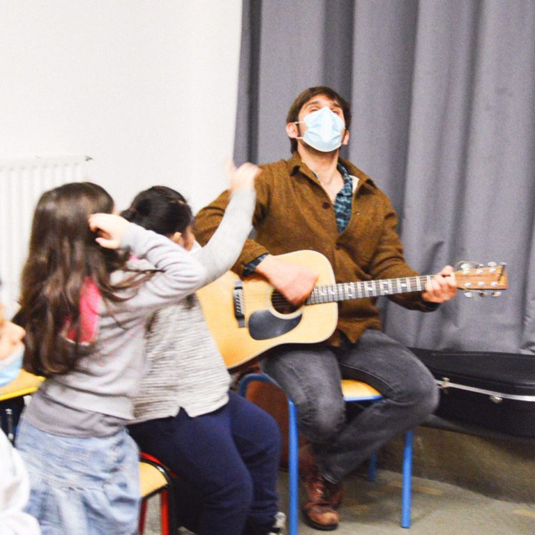 Accompagnement scolaire Activité musique
