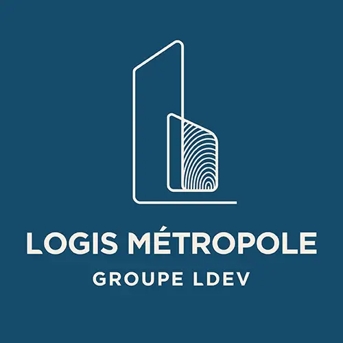 logo de logis métropole du groupe ldev